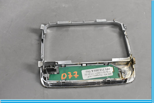 11-13 Volkswagen VW Touareg Automatic Shifter Cover  Trim/ Circuit Board Oem