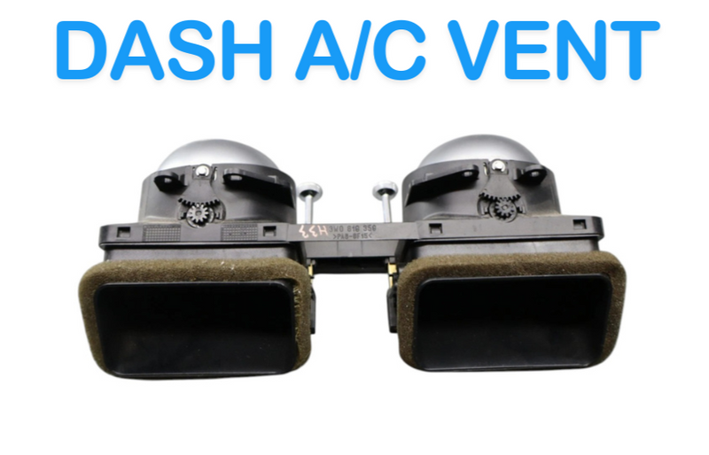 Load image into Gallery viewer, 03-12 Bentley Continental GTC Dashboard Dash AC A/C Air Vent Center 3W0819359
