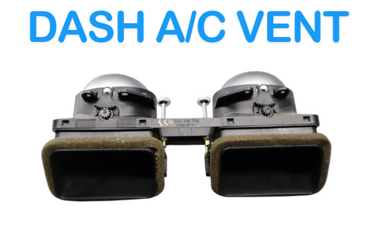 03-12 Bentley Continental GTC Dashboard Dash AC A/C Air Vent Center 3W0819359