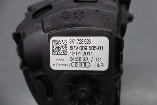 08-18 Audi A7 Q5 Quattro Front Lower Throttle Accelerator Gas Pedal Sensor Oem