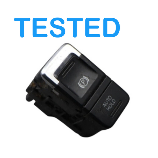 11-15 Volkswagen VW Touareg Parking Brake P Button Switch 7P1927225A OEM