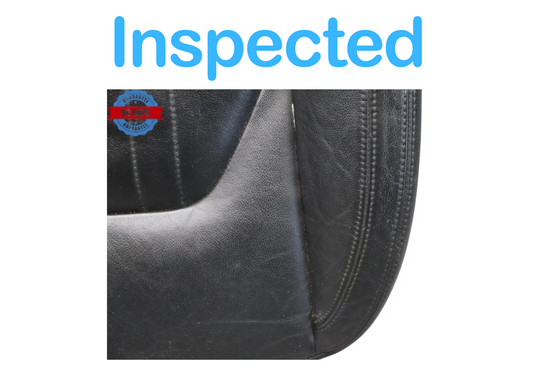 14-17 Maserati Ghibli Front Left Driver Side Lower Bottom Seat Cover Cushion Oem