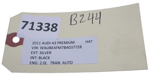 10-13 Audi A3 Engine Control Computer Module ECU ECM Unit 8P0907115B Oem