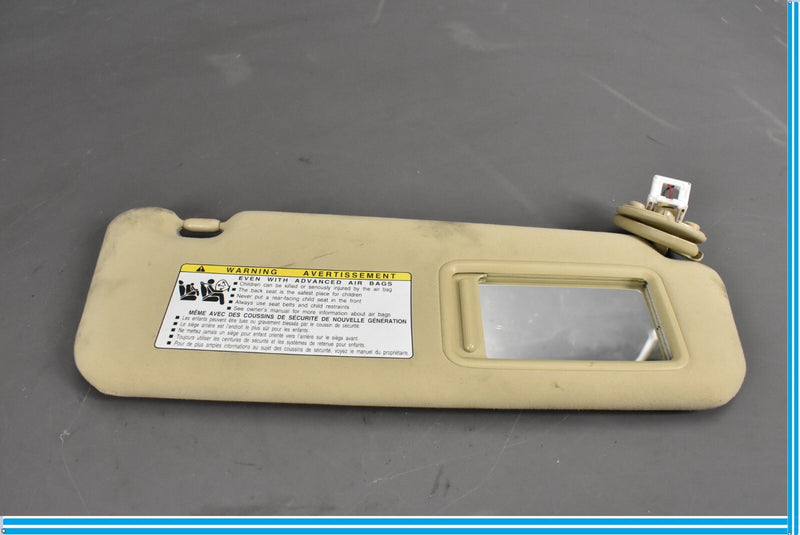 Load image into Gallery viewer, 07-09 Lexus LS460 Right Passenger Side Upper Roof Shade Sun Visor Sunshade Oem
