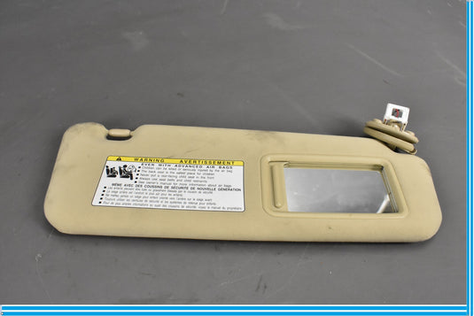 07-09 Lexus LS460 Right Passenger Side Upper Roof Shade Sun Visor Sunshade Oem