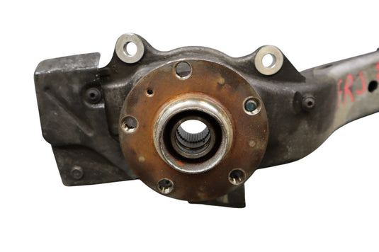 07-12 Bentley Continental GTC Speed Front RIght Side Spindle Knuckle Hub Oem