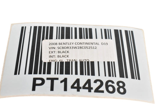 03-12 Bentley Continental Emergency Spare Tire Jack Tool Kit Set 3W0012123G OEM