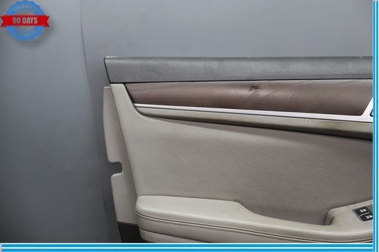 15-17 Hyundai Genesis G80 Front Left Driver Side Interior Door Panel Trim Oem