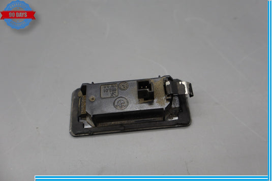 12-16 BMW F30 328i Rear Tailgate Trunk License Plate Light Lamp 7193293 Oem