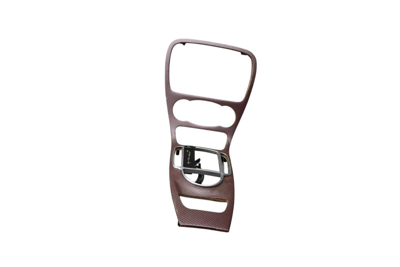 Load image into Gallery viewer, 03-04 Mercedes R230 SL500 SL600 Center Console Wood Trim Bezel 2306803039 Oem
