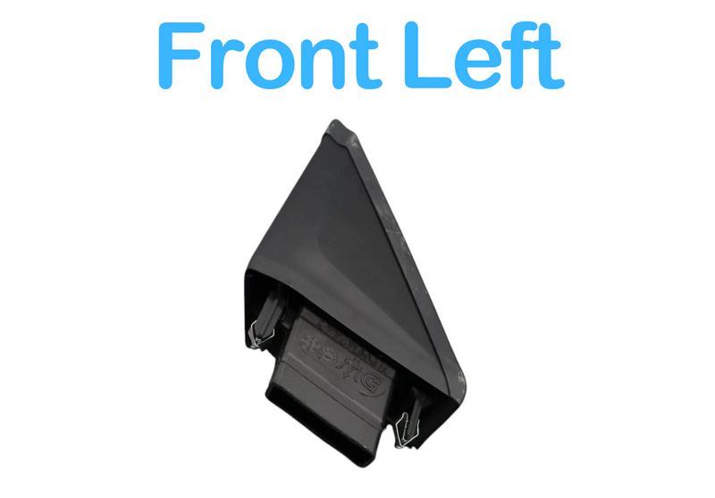 Load image into Gallery viewer, 14-20 Maserati Ghibli Front Left Driver Side Door Window Corner Trim Panel Oem
