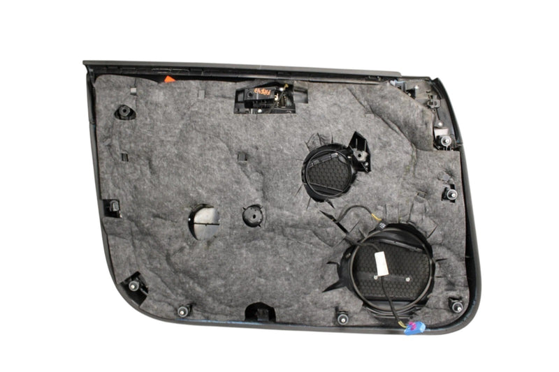 Load image into Gallery viewer, 11-17 Audi A8 Quattro Front Right Passenger Side Interior Door Panel Black Oem
