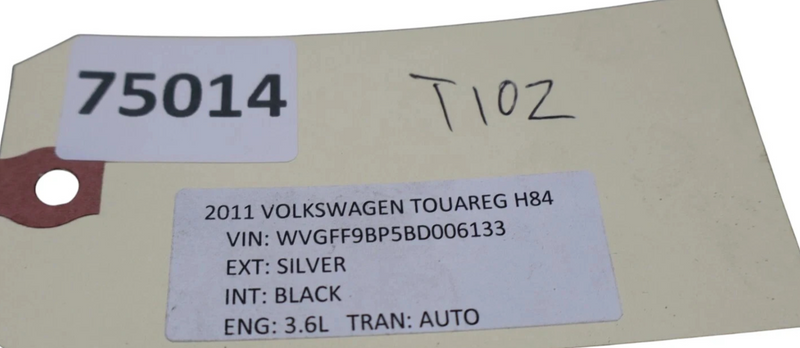 Load image into Gallery viewer, 11-17 Volkswagen Touareg Rear Left Driver Side Lower Door Molding 7P6854949H Oem
