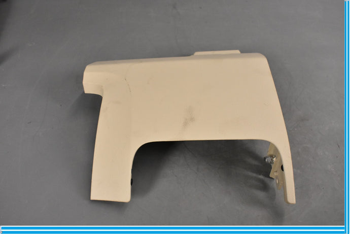 11-18 Volkswagen VW Touareg Lower Left Driver Side Dash Cover Trim Oem