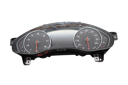 2012 Audi A6 A7 Quattro Dash Instrument Cluster Gauge Speedometer Black Oem