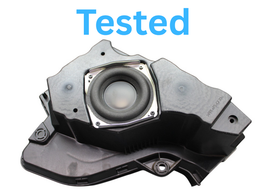11-24 Infiniti QX56 QX80 Rear Audio Subwoofer Sub Woofer Bose 281701LA0A Oem