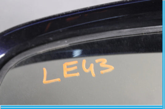 07-09 Lexus LS460 Front Left Side Rear View Door Mirror Blue 8794050511 Oem
