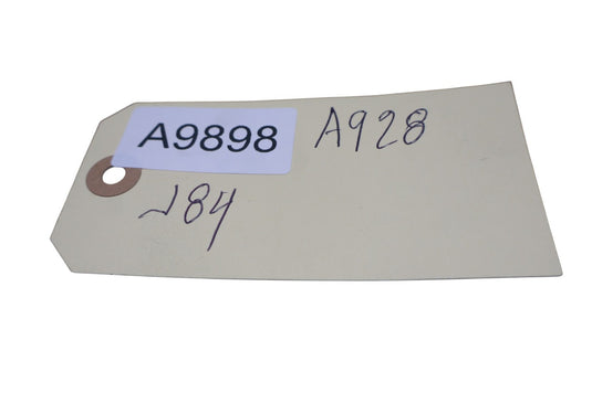 07-11 Bentley Continental GTC Rear Center Console Trim Bezel Black Oem