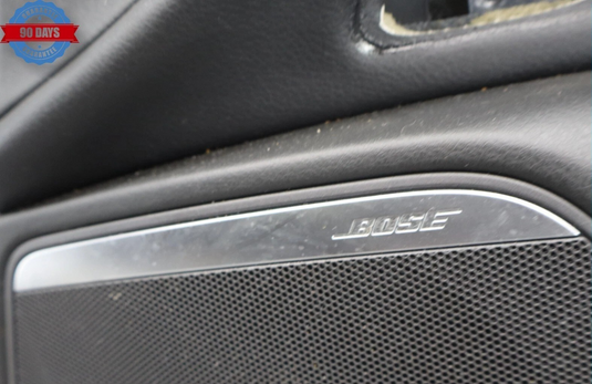 12-18 Audi A6 Quattro Front Right Passenger Side Interior Door Panel Black Oem