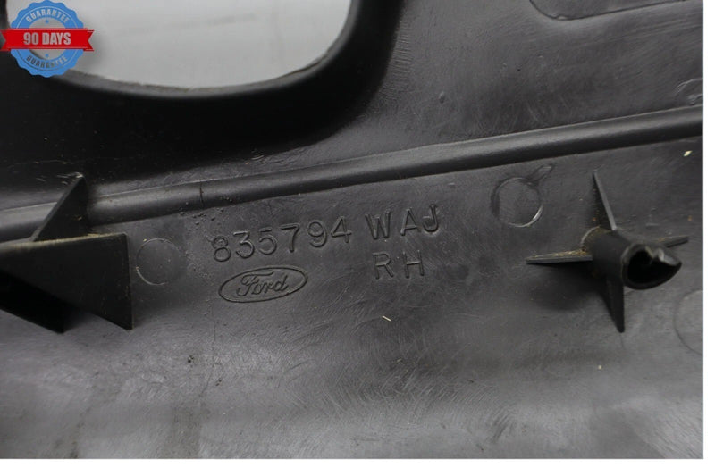Load image into Gallery viewer, 02-05 Ford Thunderbird Front Right Side Seat Trim Side Shield 1W637662184AGW OEM
