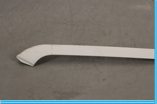 11-18 Audi A8 Quattro Rear Left Side Sun Shade Deck Track Cover Trim Oem