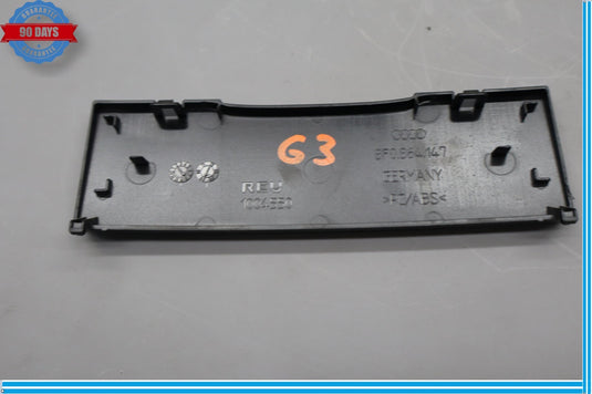 09-17 Audi A5 A5 Quattro S5 Rear Center Console Cover Trim Panel Oem