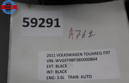 11-17 Volkswagen Touareg VR6 Engine Air Inlet Intake Throttle Body 03H133062 Oem