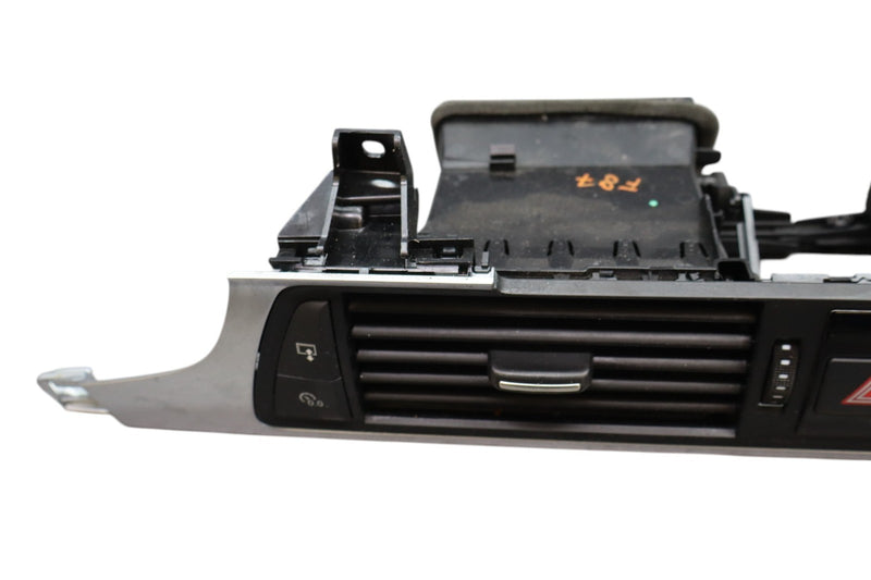 Load image into Gallery viewer, 12-15 Audi A6 A7 C7 Dash Center Air Vent Grille Panel W / Trim Hazard Switch Oem
