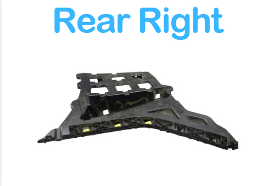 15-17 Hyundai Genesis Rear Right Side Lower Bumper Outer Bracket 86616B1000 Oem