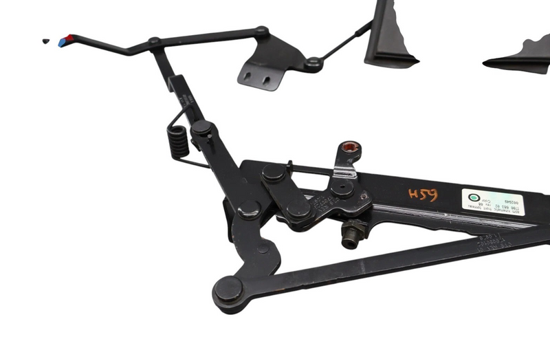 Load image into Gallery viewer, 04-09 Cadillac XLR Convertible Hard Top Flap Black 88956627 Oem
