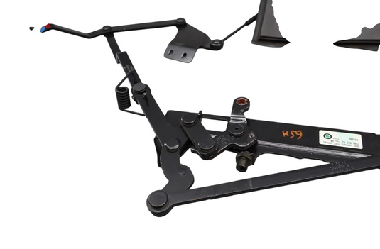 04-09 Cadillac XLR Convertible Hard Top Flap Black 88956627 Oem