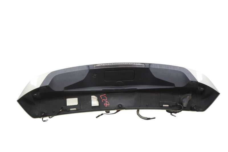 Load image into Gallery viewer, 12-16 LR Range Rover Evoque L538 Rear Trunk Spoiler Wing w/ Brake Light Oem
