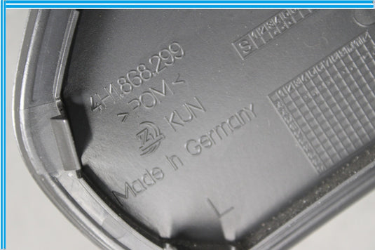 11-18 Audi A8 Quattro Front Left Driver Side Door Speaker Grille Cover Oem