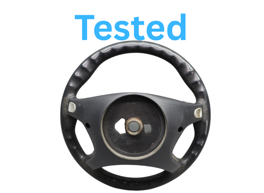 03-06 Mercedes CLK55 AMG Driver Steering Wheel w/ Paddle Shifters Oem