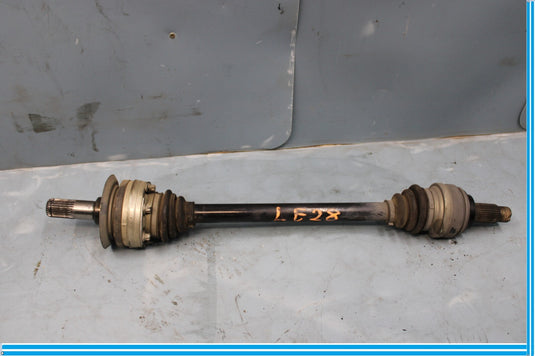 12-15 BMW E84 X1 Rear Left Driver Side Axle Shaft Oem