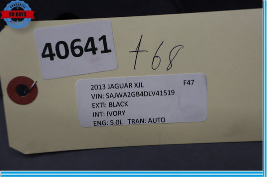 10-19 Jaguar X351 XJ XJL Right Side Windshield Wind Screen Cowl Cover Oem