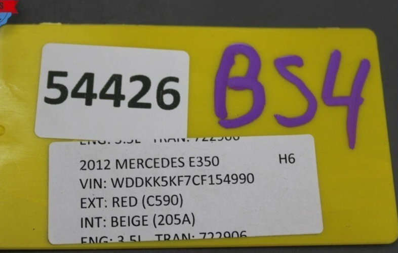 Load image into Gallery viewer, 11-17 Mercedes W207 E350 E550 Rear Top Upper Seat Cushion A2079200416 Oem
