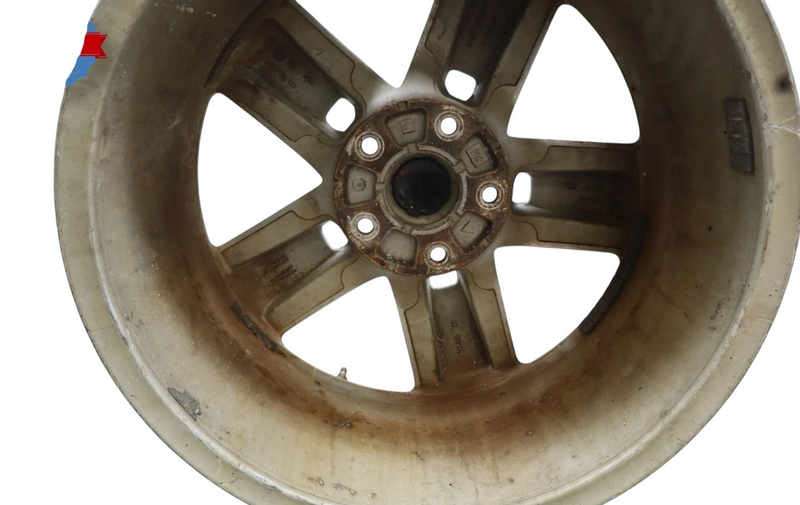Load image into Gallery viewer, 11-16 Volkswagen Touareg 19&quot; 8.5x19 5-Spoke R19 Alloy Wheel Rim 7P6601025D Oem
