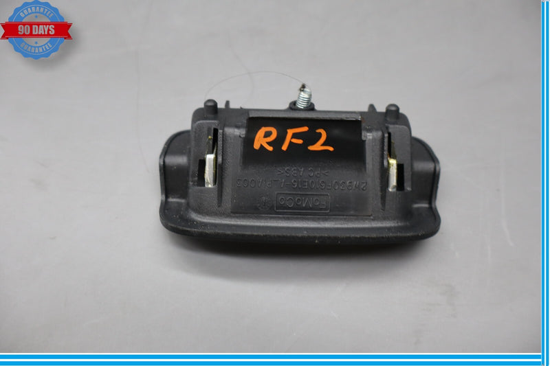 Load image into Gallery viewer, 10-13 Jaguar X351 XJ Front Right Passenger Side Seat Picnic Tray Latch Tan Oem
