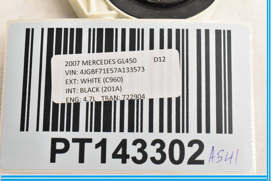 06-12 Mercedes W164 ML350 R350 Front Left Side Door Window Regulator Motor OEM