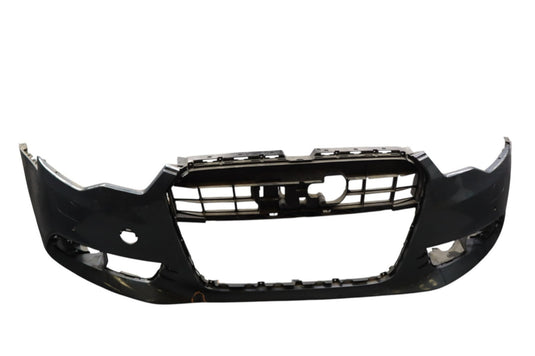 12-15 Audi A6 A6 Quattro Front Bumper Cover Panel Assembly 4G0807437 Oem