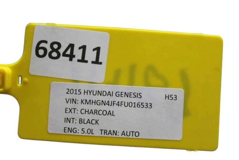 Load image into Gallery viewer, 15-16 Hyundai Genesis Front Right Passenger Side Door Shell Cover Panel Oem
