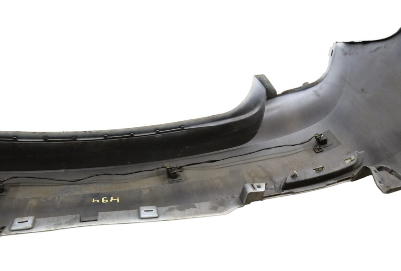 Load image into Gallery viewer, 09-12 BMW 750i 750Li Rear Lower Bumper Cover Assembly Trim Panel White OEM
