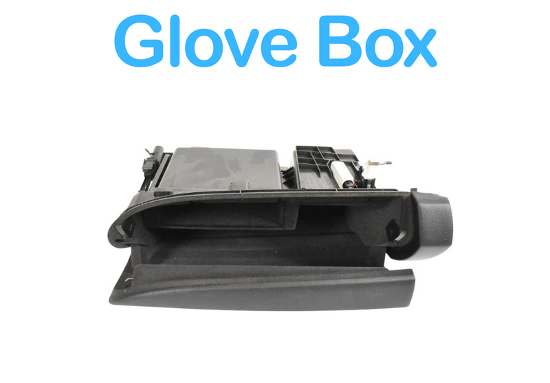 Load image into Gallery viewer, 12-18 BMW 650I F12 Front Right Glove Box Storage Compartment Black 9197573 Oem

