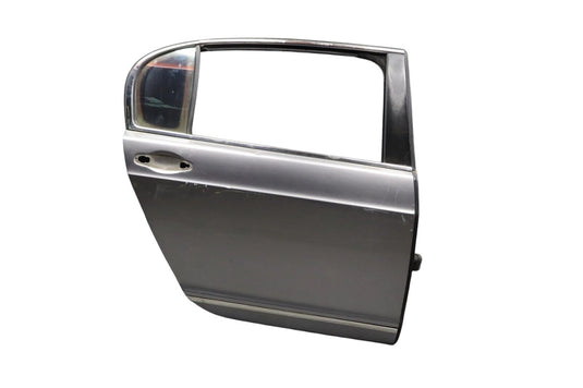 06-12 Bentley Continental Rear Right Passenger Side Door Shell Panel Gray Oem