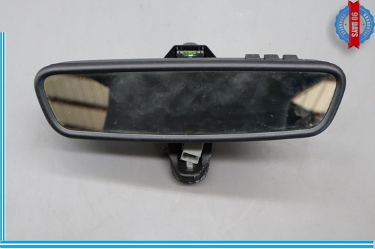 10-15 Jaguar XJ XJL X351 Interior Rear View Mirror w / Auto Dim 6W9317D737A Oem