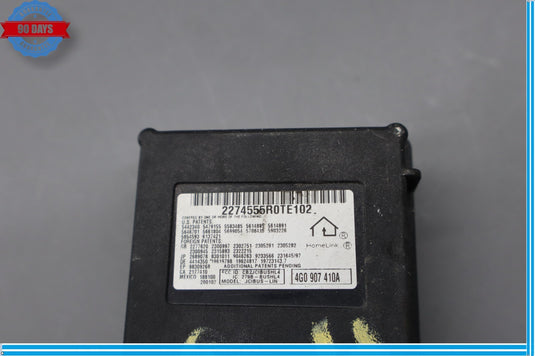 11-18 Audi A7 Quattro Homelink Garage Door Lock Opener Control Module Oem