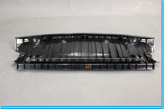 07-13 BMW 328i Convertible Rear Trunk Luggage Sill Scuff Trim Cover Oem