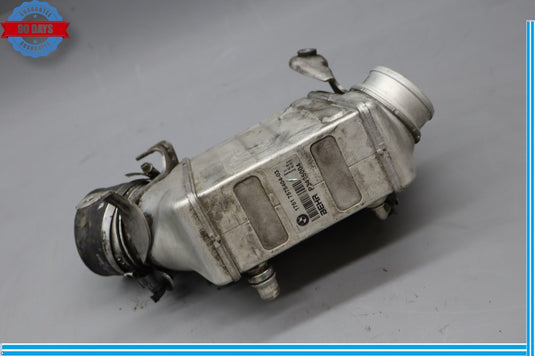 08-19 BMW F10 550i 650i 750i X6 4.4L V8 Right Side Turbocharger Intercooler Oem