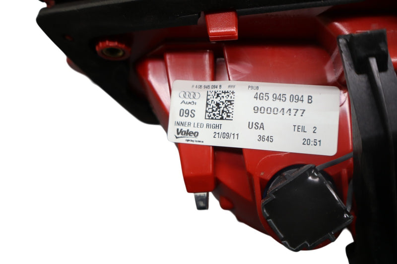 Load image into Gallery viewer, 12-15 Audi A6 A6 Quattro Rear Right Passenger Side Inner Tail Light Lamp Oem
